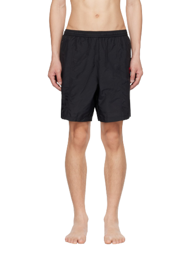 Kratke hlače AMI Swim Shorts Crna | HBW003.PA0004