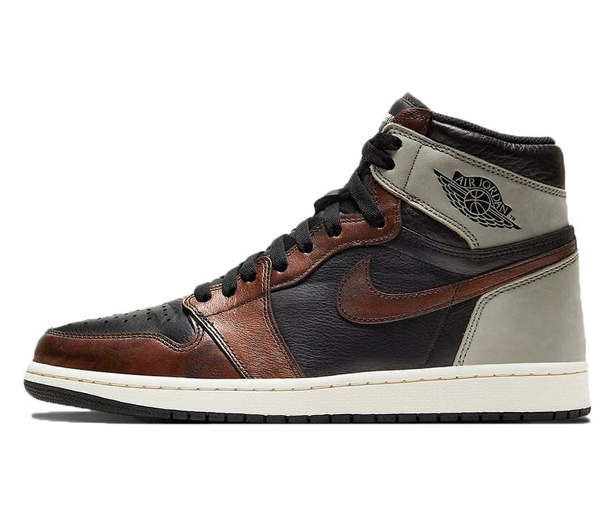 Tenisice i cipele Jordan Air Jordan 1 Retro High OG "Patina" Smeđa | 555088-033, 0
