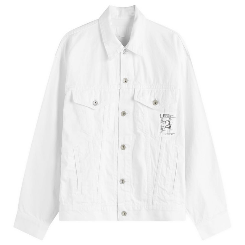 Jakna Neighborhood Type-4 Jacket Bijela | 242AQNH-JKM05-WHT