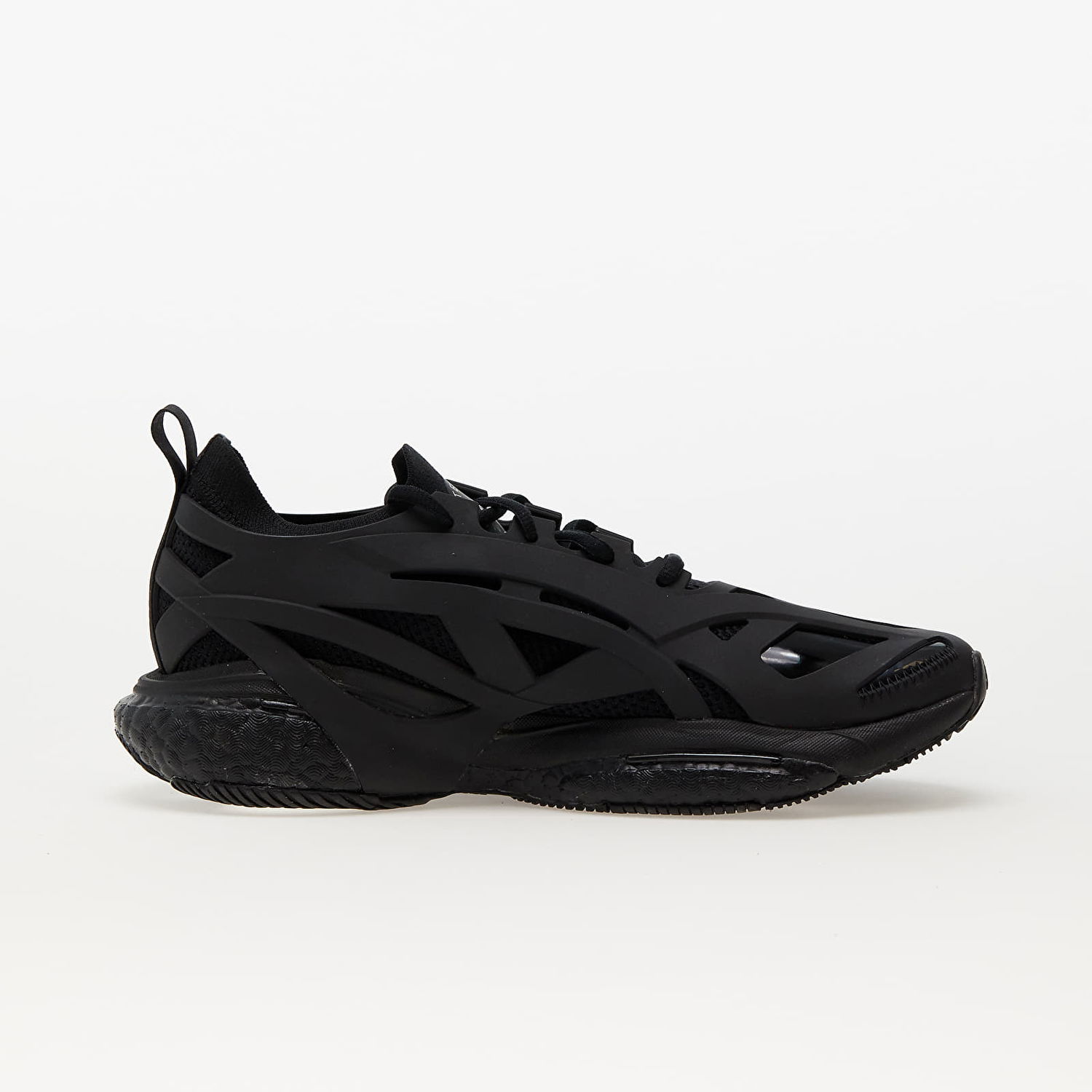 Tenisice i cipele adidas Performance Stella McCartney x Solarglide Core Black/ Core Black/ Core Black Crna | HQ5961, 1
