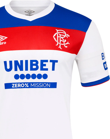 Dres Umbro Umbro Rangers FC Away Jersey 2025/26 Bijela | tm11003-003, 3