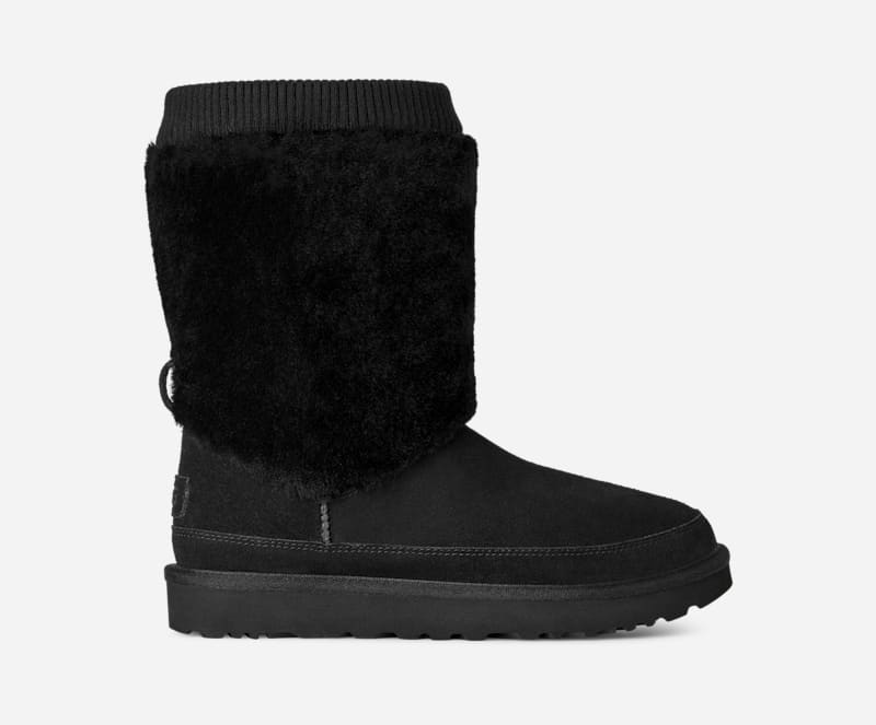 Tenisice i cipele UGG Classic Short Posy Boots Crna | 1174577-BLK, 0