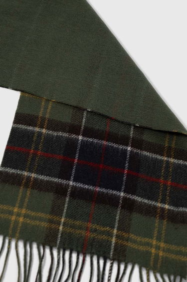 Šal Barbour Wool Scarf Zelena | USC0362, 1
