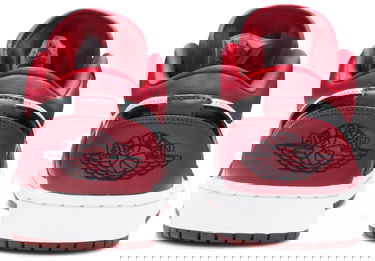 Tenisice i cipele Jordan Air Jordan 1 Low "Noble Red" Crvena | 553558-604, 3