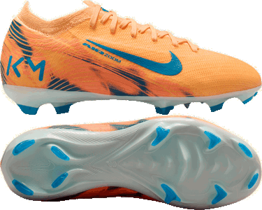Tenisice i cipele Nike Mercurial Zoom Vapor 16 Pro Kylian Mbappé FG Višebojno | hf5450-801, 3