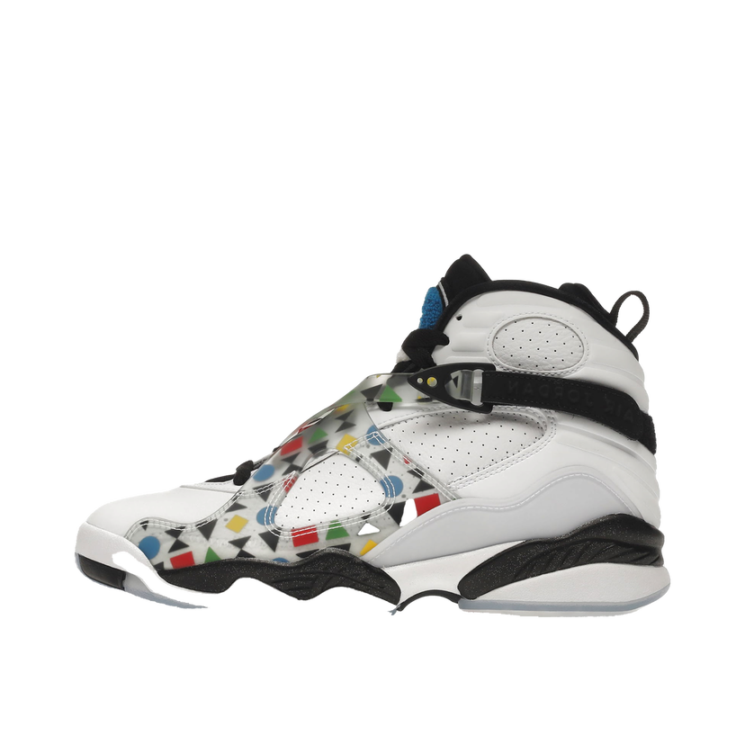 Tenisice i cipele Jordan Jordan 8 Retro Quai 54 (Friends & Family) (2019) Bijela | CJ9218-100