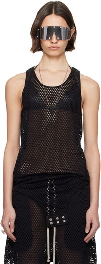 Rick Owens Champion Edition Basketball Mesh Tank Top