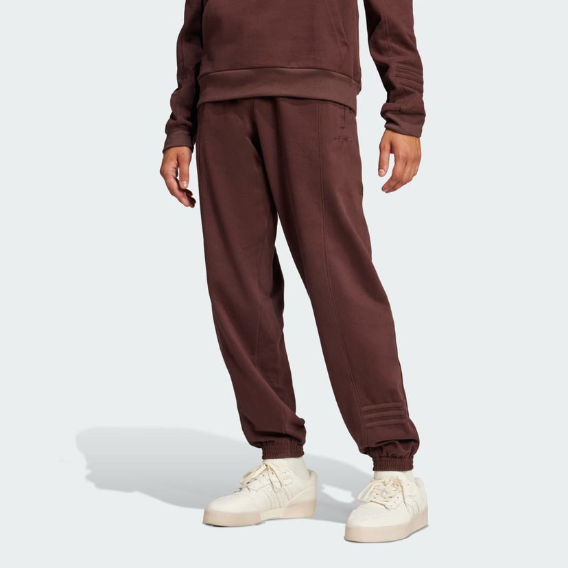 Trenirka adidas Performance Relaxed Fit Sweatpants Smeđa | JC8355