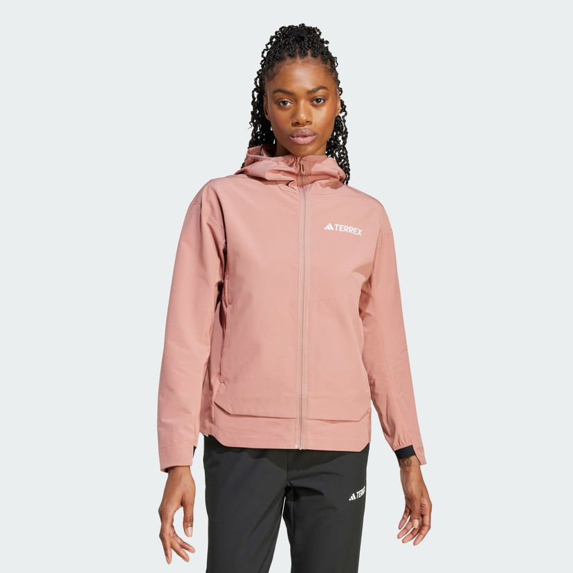 Vjetrovka adidas Performance Terrex Multi Softshell Jacket Ružičasta | JC6861