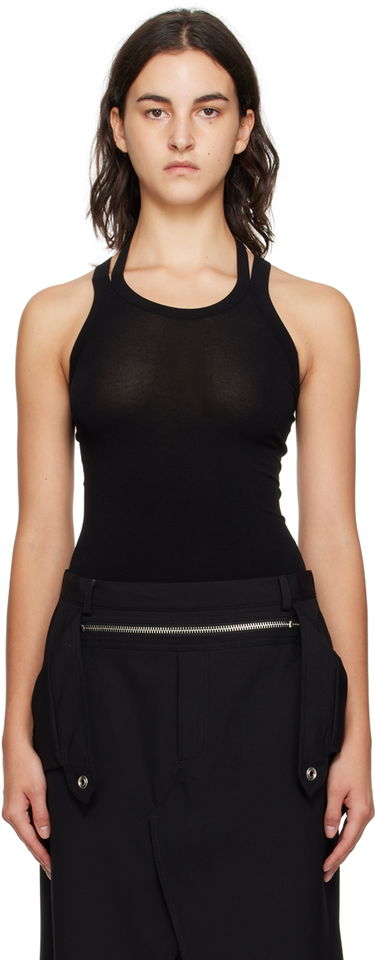 Majica bez rukava Dion Lee Dion Lee Helix Tank Top Crna | C7236F23, 0