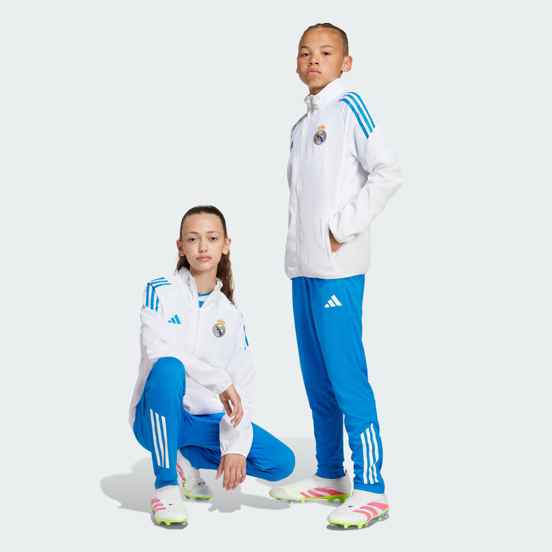 Trenerka adidas Performance Real Madrid Tiro 25 Competition Tracksuit Bijela | JP4031, 0
