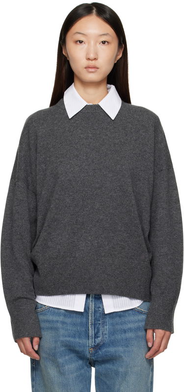 Džemper Loulou de Saison Loulou de Saison Anaa Knit Sweater Siva | ANAA LDS, 0