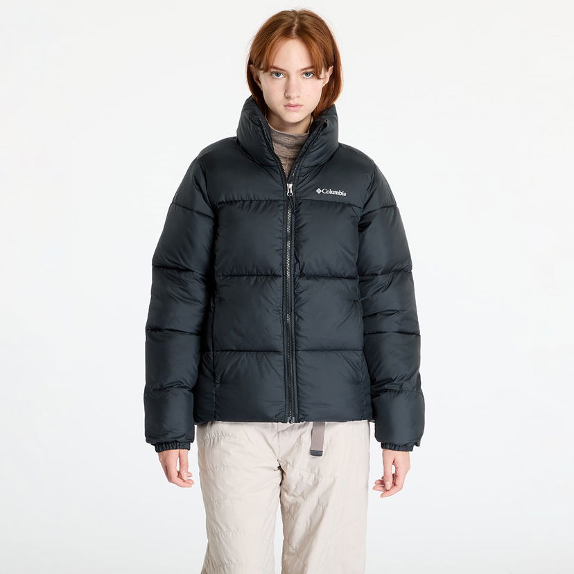 Pernata jakna Columbia Puffect™ II Full Zip Jacket Black Crna | 2090291010