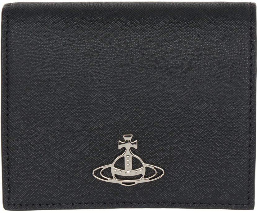 Novčanik Vivienne Westwood Black Billfold Wallet Crna | 51150031W-L001N-