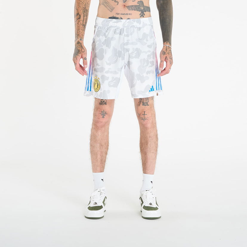 Kratke hlače adidas Originals adidas x Bape FB Shorts Bijela | KB2205