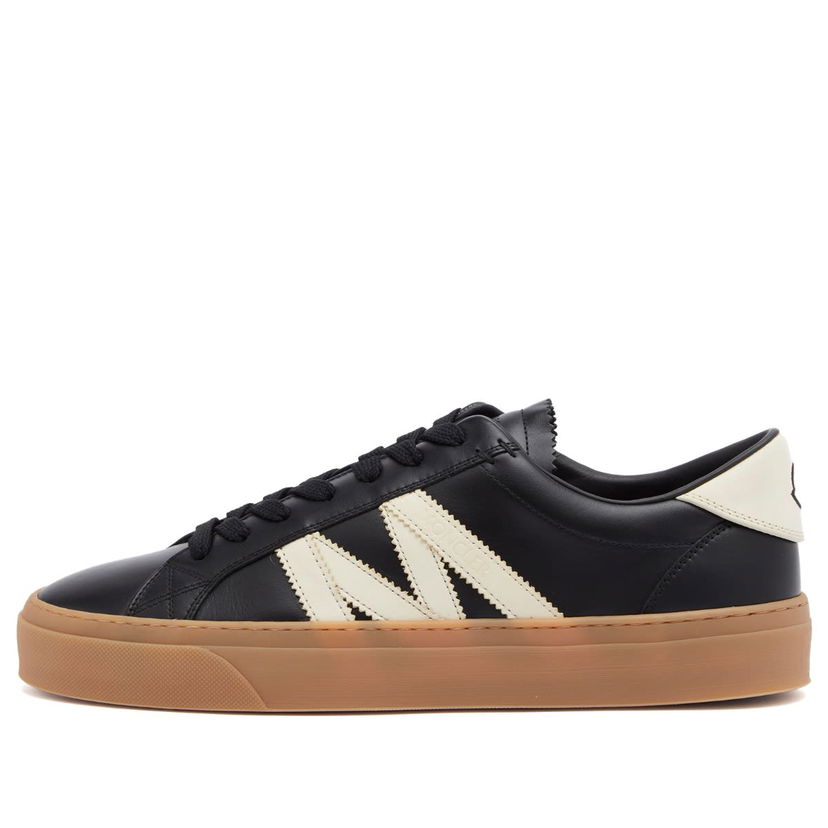 Tenisice i cipele Moncler Monaco2 Low Top Crna | 4M001-80-M6071-P90