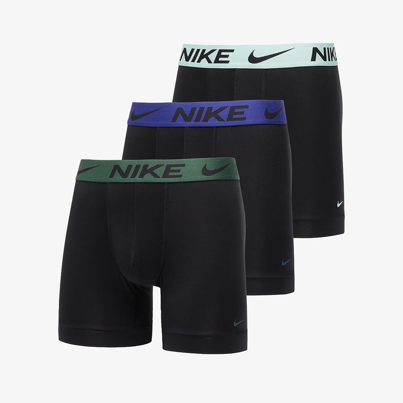 Bokserice Nike Dri-FIT Essential Micro Boxer Brief 3-Pack Višebojno | 0000KE1157-016
