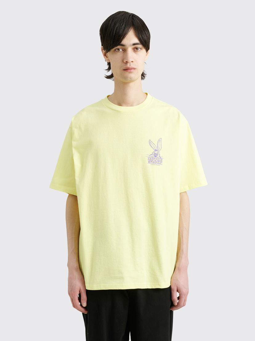 Majica kratkih rukava Manastash Manastash CiTEE Rabbit Graphic T-Shirt Žuta | 7923134040-438