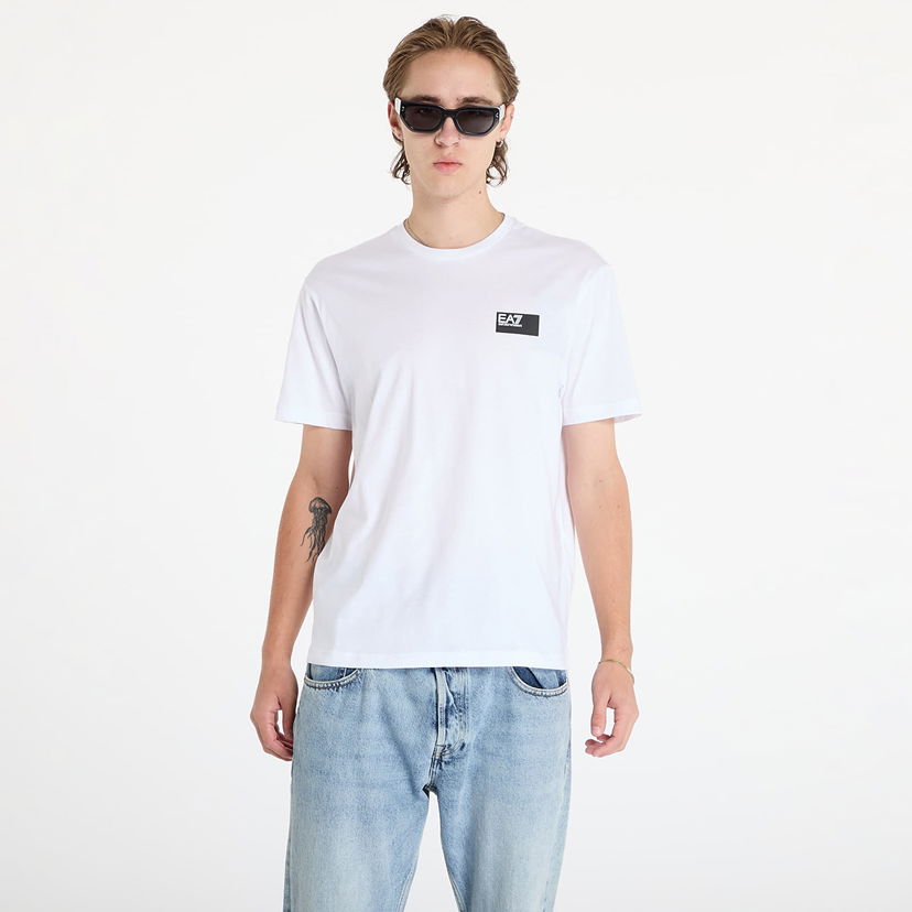 Majica kratkih rukava Emporio Armani T-shirt EA7 T-Shirt White S Bijela | 6DPT02PJVPZ1100