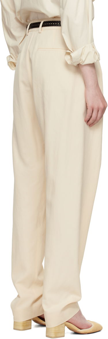 Hlače LEMAIRE Lemaire Pleated Tailored Trousers Crna | PA1178 LF1362, 4