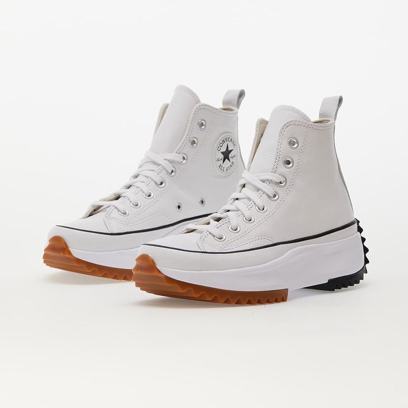 Tenisice i cipele Converse RUN STAR HIKE HI WHITE/BLACK/GUM Bijela | A04293C