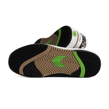 Tenisice i cipele Cariuma UBA Leopard Print Bijela | 701901W42, 4