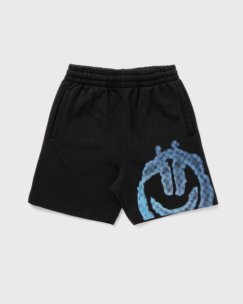 Kratke hlače MISBHV HISTORY OF ACID HOUSE JERSEY SHORTS Crna | 230M352