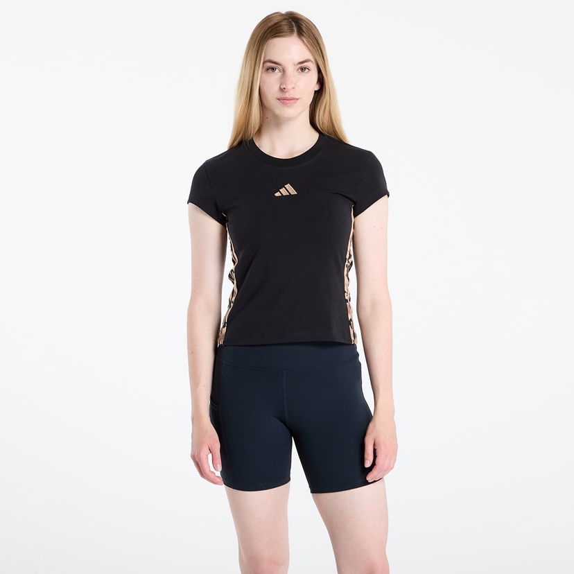 Majica kratkih rukava adidas Originals Adidas AOP Tee Crna | JM1856