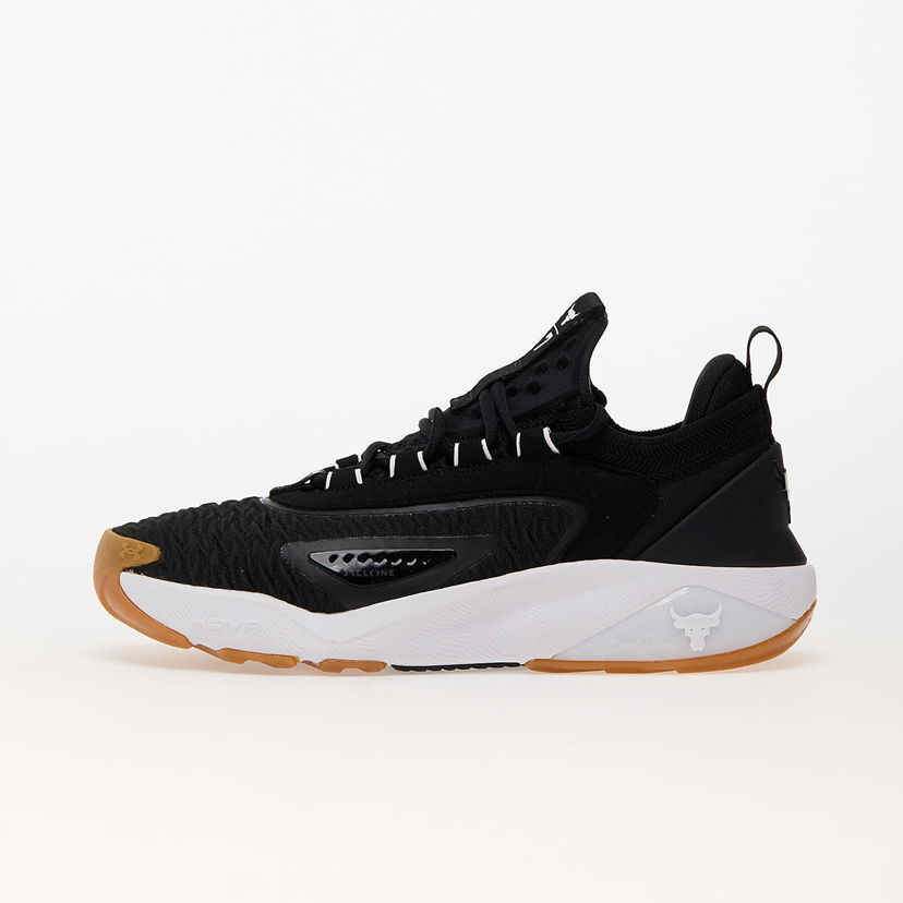 Tenisice i cipele Under Armour Project Rock 7 Black/ White/ Anthracite Crna | 3027600-001