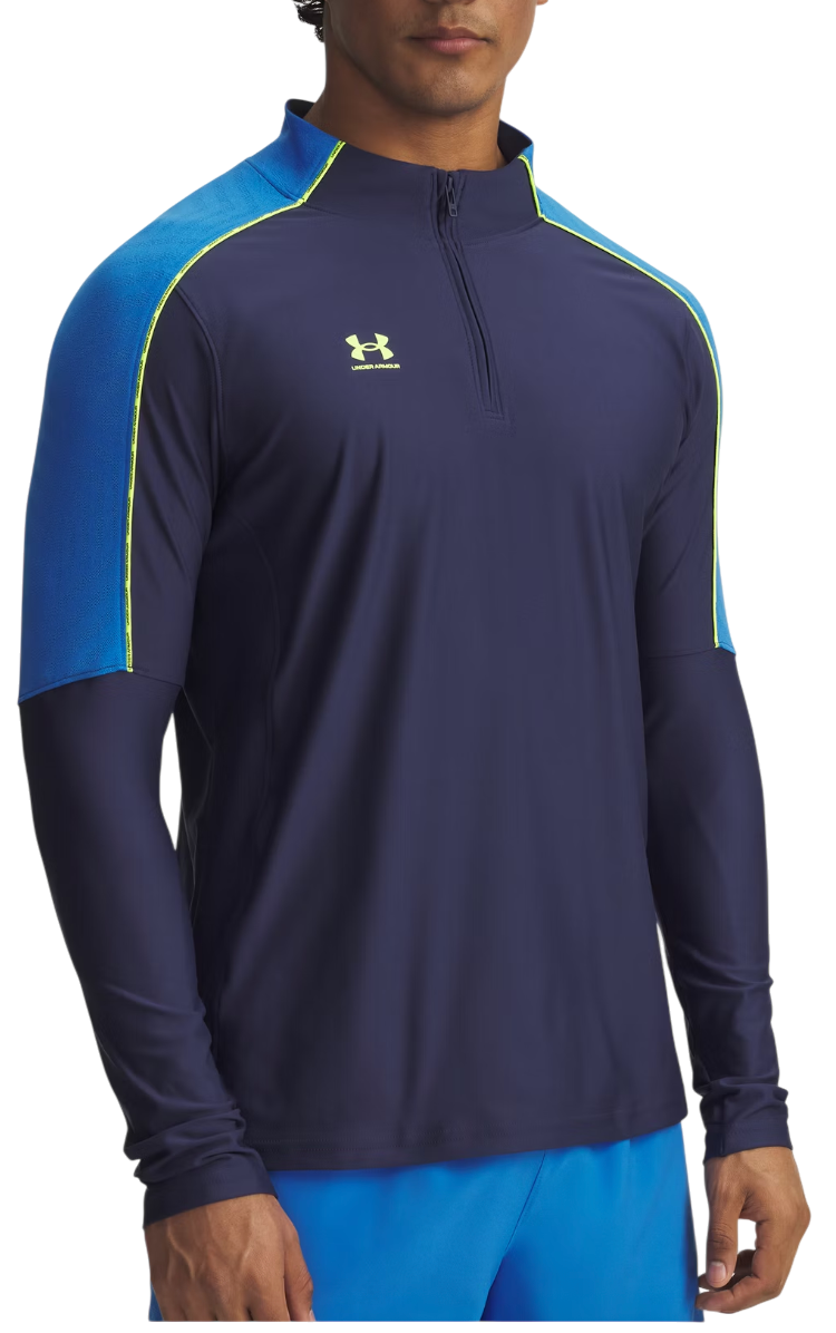 Dukserice Under Armour Challenger Pro Midlayer 1/4 Zip Tamnoplava | 6008988-403