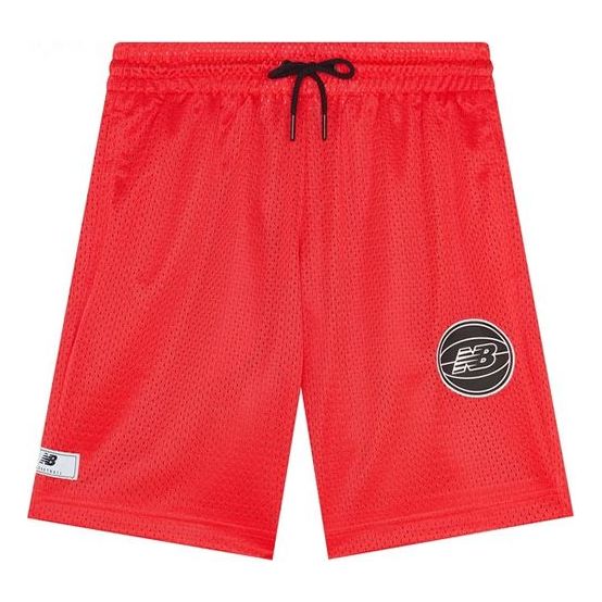 Kratke hlače New Balance Essential Basketball Shorts Crvena | MS13580-ENR