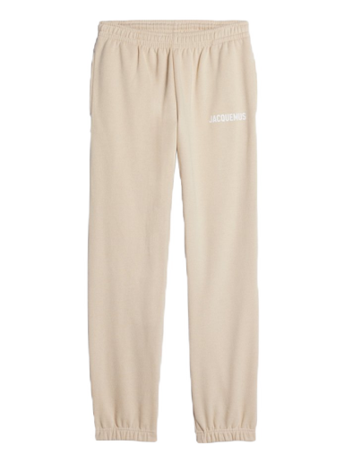 Hlače Jacquemus Le Jogging Logo Bež | 226JS081-2210-130