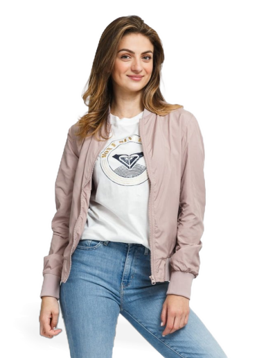 Bomber jakna Urban Classics Light Bomber Jacket Ružičasta | TB1217 duskrose