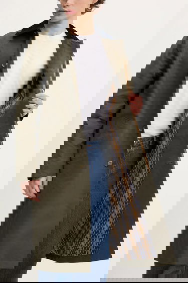 Kaputi A.P.C. A.P.C. Mac Gaspard Coat Zelena | COHIL.M01548, 5