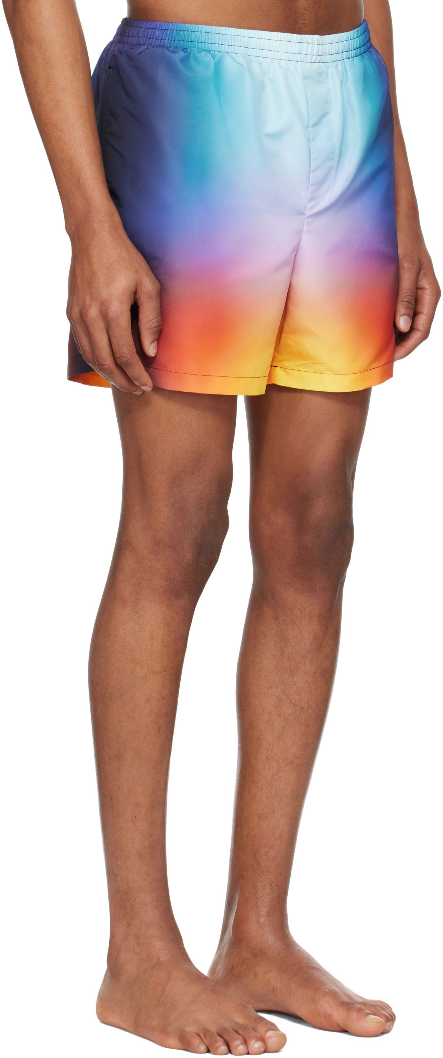 Kupaći kostimi Casablanca Casablanca Tie Dye Swim Shorts Višebojno | MS25-TR-032-01, 1
