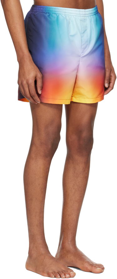 Kupaći kostimi Casablanca Casablanca Tie Dye Swim Shorts Višebojno | MS25-TR-032-01, 1