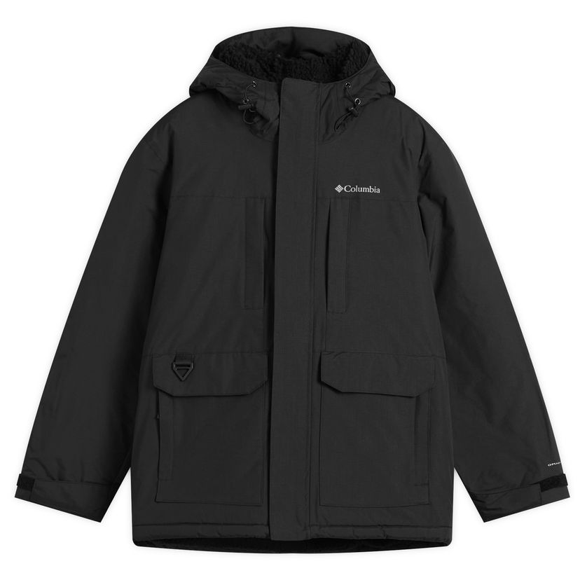 Jakna Columbia Landroamer™ Sherpa Lined Jacket, Size Small Crna | 2089181-010