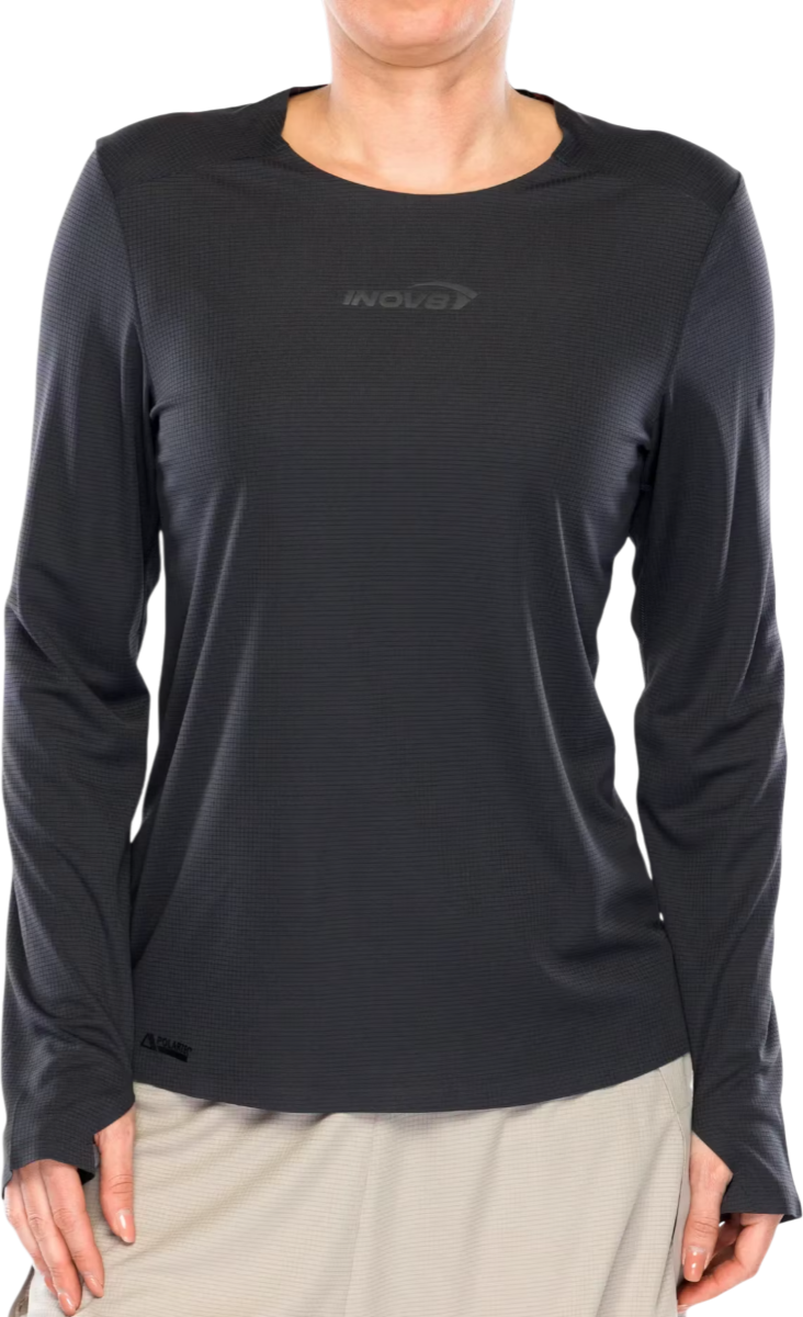 Majica kratkih rukava inov-8 Airlite Pro Long Sleeve T-Shirt Crna | 001448-bk-001, 0