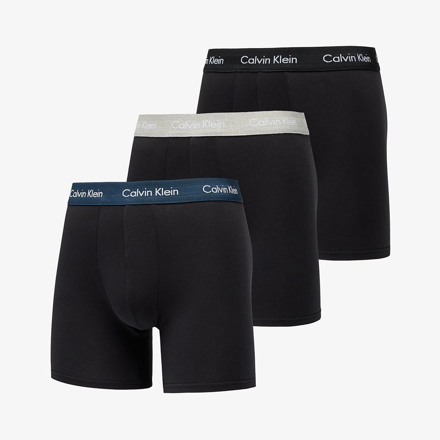 Bokserice CALVIN KLEIN Boxer Brief 3-Pack Black Crna | NB1770A QRI, 0