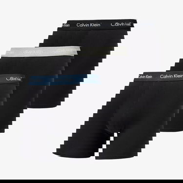 Bokserice CALVIN KLEIN Boxer Brief 3-Pack Black Crna | NB1770A QRI, 0