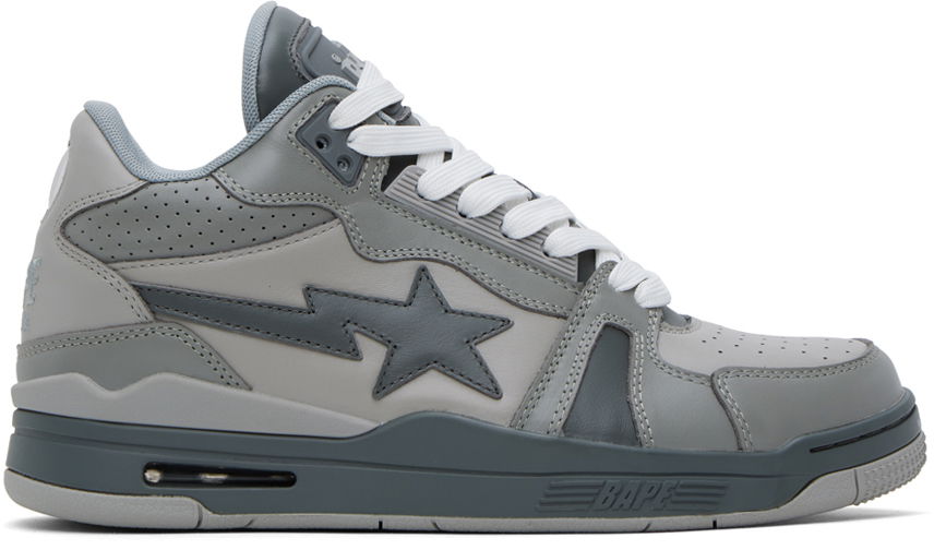 Tenisice i cipele BAPE SK8 STA #1 M1 Grey Siva | 0ZXSHM191020K, 0