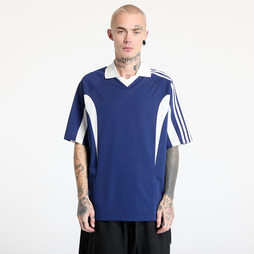 Polo majica Y-3 Cut Line T-Shirt Plava | JM8338