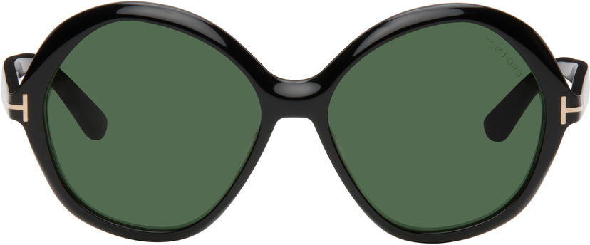 Sunčane naočale Tom Ford Tom Ford Annabelle-02 Sunglasses Crna | FT1282_6001N