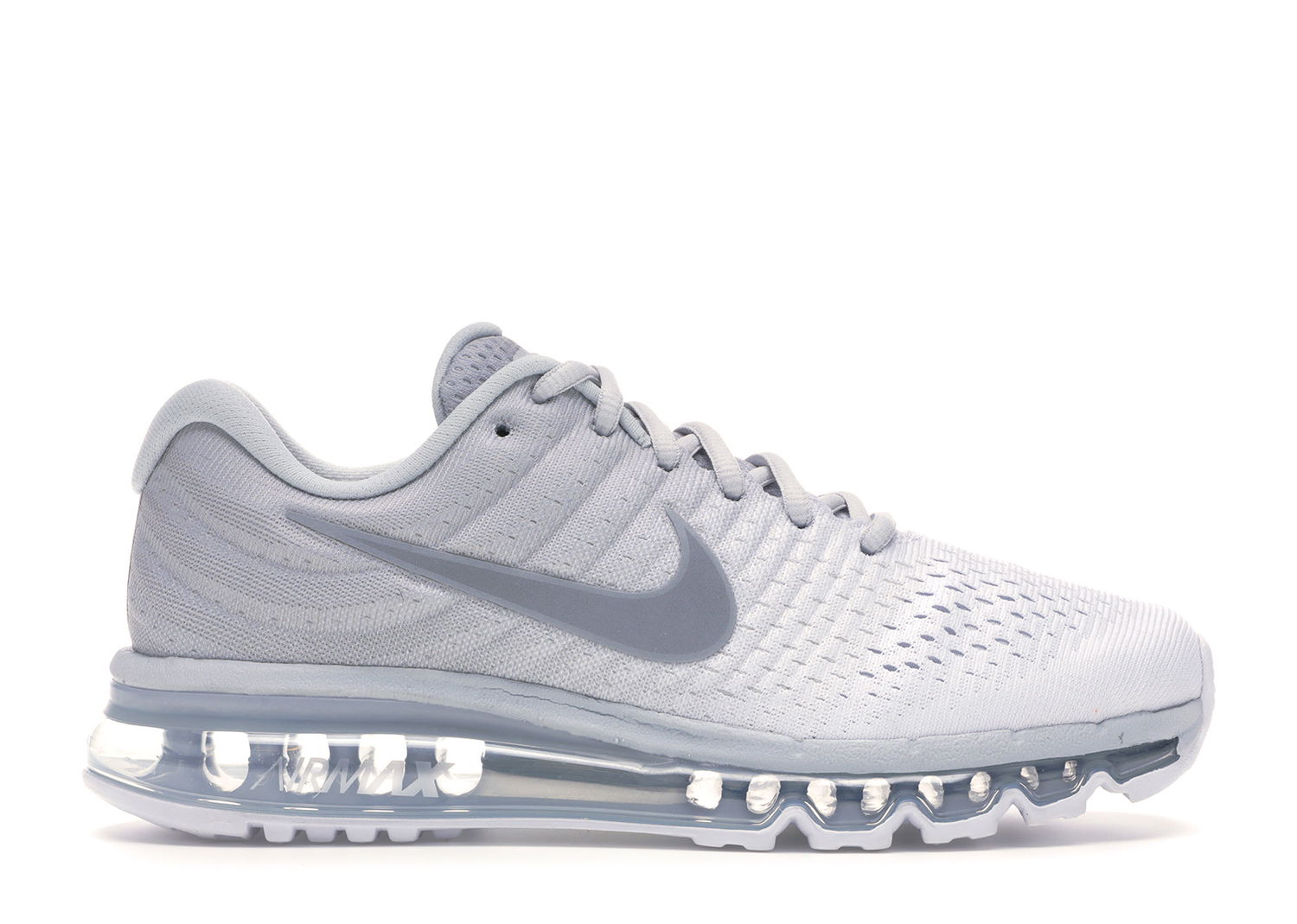 Tenisice i cipele Nike Air Max 2017 Pure Platinum Wolf Grey W Siva | 849560-009, 0