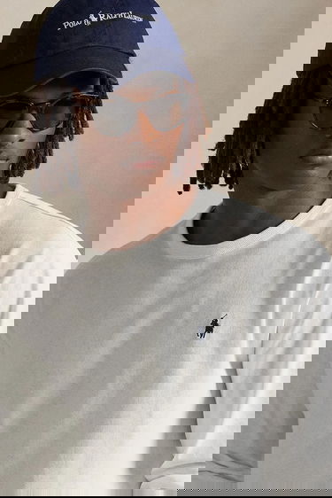 Majica kratkih rukava Polo by Ralph Lauren Polo Ralph Lauren Long Sleeve T-Shirt Bijela | 710970697, 2