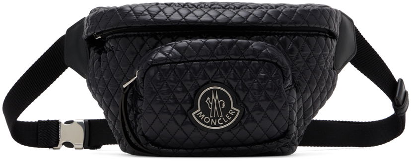 Torba oko struka Moncler Black Felicie Belt Pouch Crna | J209B5M00002M3533