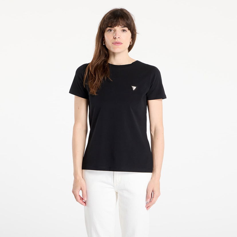 Majica kratkih rukava GUESS Guess Colette T-Shirt Crna | V4YI09J1314-JBLK