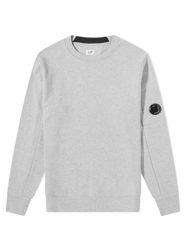 Džemper C.P. Company Arm Lens Crewneck Siva | 13CMSS022A-005086W-M93