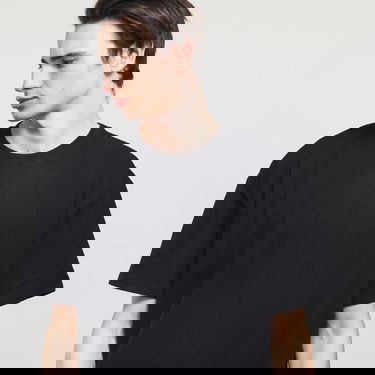 Majica kratkih rukava Urban Classics Heavy Oversized Tee Crna | TB1778 Black, 2