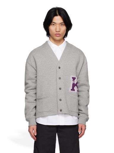 Džemper KENZO Paris Varsity Siva | FD55SW4954MB